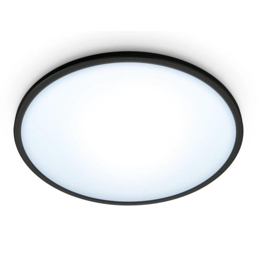 Plafonnier intelligent WiZ IMAGEO 2 spots orientables LED Wi-Fi/Bluetooth blanc métal 2200K