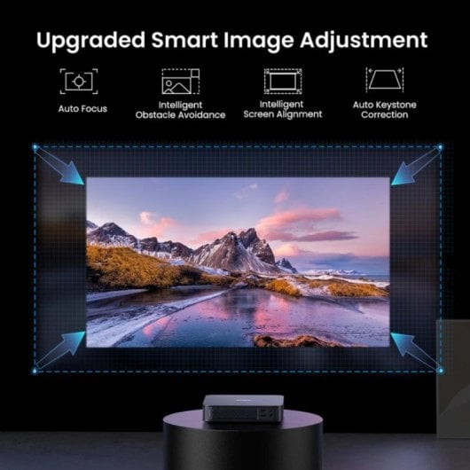 Projecteur Dangbei Atom FullHD 1200 Lumens 180" Laser DLP Smart Google TV Dolby Audio