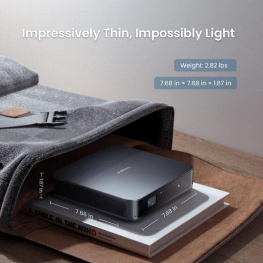 Projecteur Dangbei Atom FullHD 1200 Lumens 180" Laser DLP Smart Google TV Dolby Audio