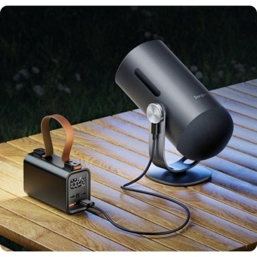 Proyector Dangbei Freedo FullHD 450 Lúmenes 180" LED DLP Smart TV Google Portátil + PowerBank