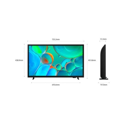 Samsung LED TU32H5005FKXXC 32" HD Ready Smart TV Tizen HDR10+