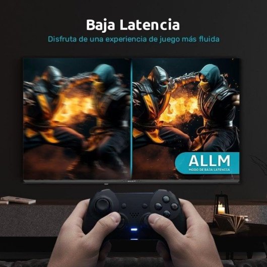 TV Nilait LED 43UD7004SWOS 43" 4K UltraHD 60Hz Smart TV WebOS HDR10 Dolby Audio