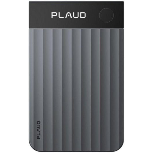 Grabadora IA Plaud Note Pro 64GB 4 Micrófonos AMOLED Dual Wi-Fi Bluetooth Aluminio Negro