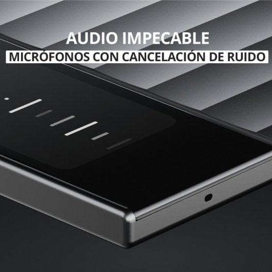 Grabadora IA Plaud Note Pro 64GB 4 Micrófonos AMOLED Dual Wi-Fi Bluetooth Aluminio Negro