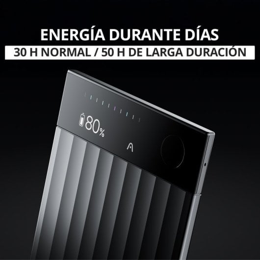 Grabadora IA Plaud Note Pro 64GB 4 Micrófonos AMOLED Dual Wi-Fi Bluetooth Aluminio Negro
