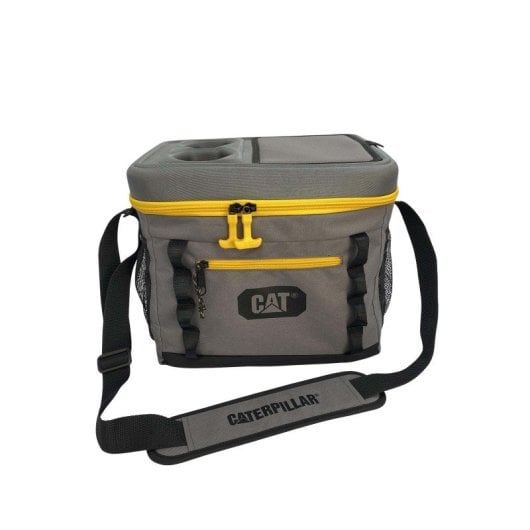 Caterpillar Gp-63484a Bolsa Térmica 22,5 Litros com Porta-copos