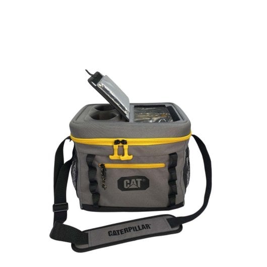 Caterpillar Gp-63484a Bolsa Térmica 22,5 Litros com Porta-copos