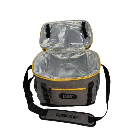 Caterpillar Gp-63484a Bolsa Térmica 22,5 Litros com Porta-copos