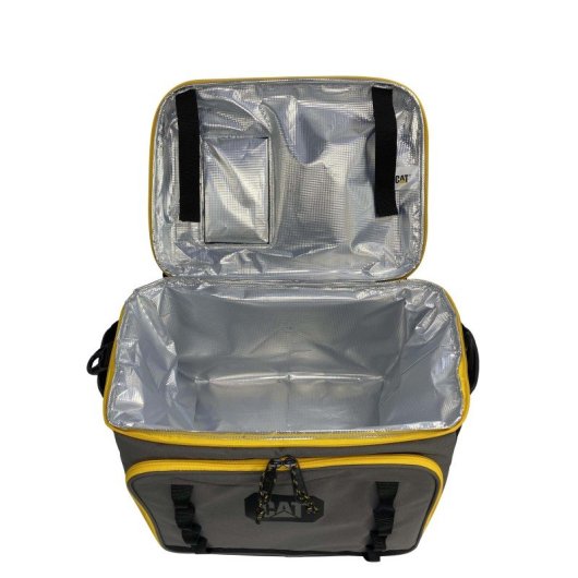 Caterpillar GP-63486A Bolsa Térmica 39 Litros com Suporte para Copos