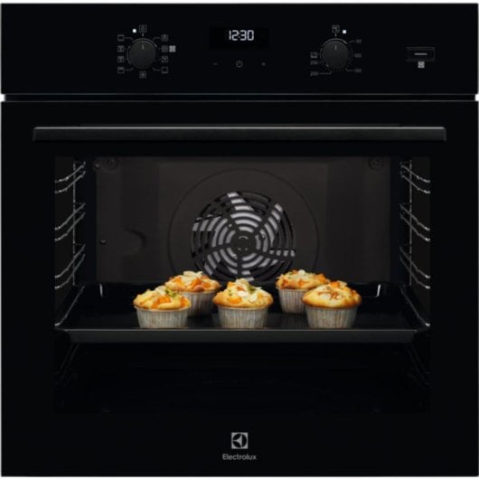 Horno eléctrico Electrolux EOD5C50Z 72 L Negro autolimpieza convección integrado