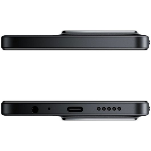 POCO C85 6GB 128GB 6.9" 120Hz Dual SIM 4G 6000mAh 33W 50MP IP64 Android 15 Negro