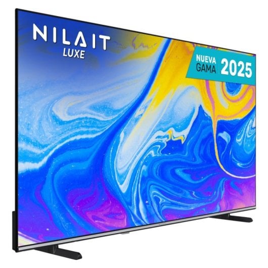 Nilait Luxe NI-55UD8004SE 55" QLED UltraHD 4K Smart TV VIDAA + Harmony Sound bar Barra de Sonido