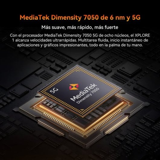 Móvil Blackview Xplore 1- 5g - 6.78" - 12+24/256gb - Naranja Libre