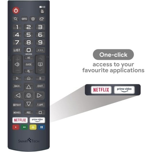 Smart Tech QLED 40QW01V 40" Full HD Smart TV WebOS HDR10