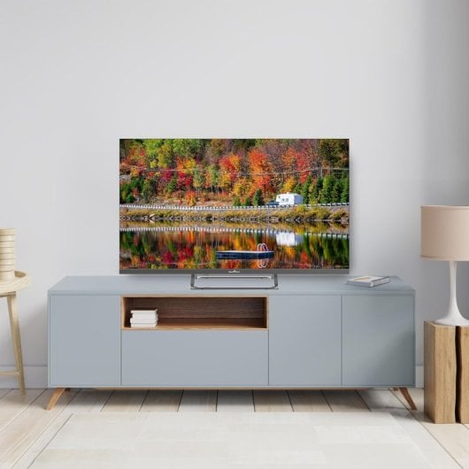 TV Smart Tech QLED 32QW01V 32" Full HD webOS Dolby Audio WiFi Bluetooth HDR10