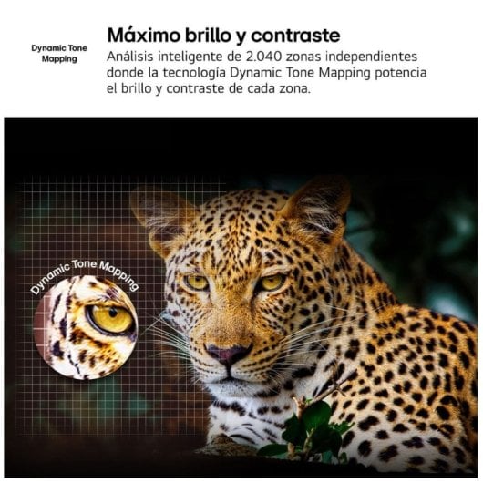 LG QNED AI 50QNED81A6A 50" 4K UltraHD Smart TV webOS HDR10 Dolby Digital Plus