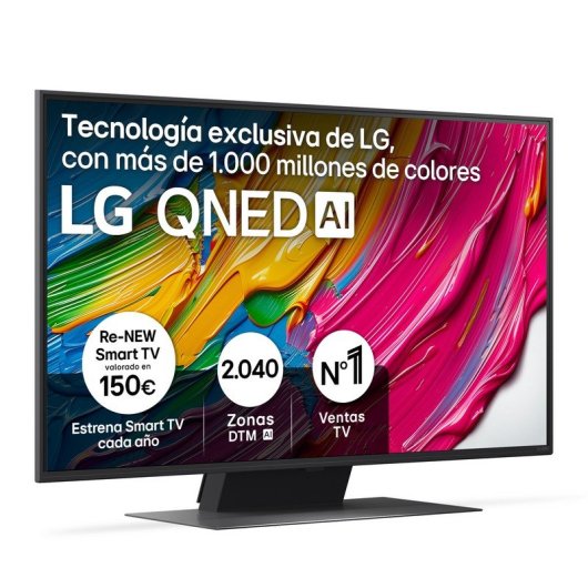 LG-QNED-AI-43QNED81A6A-43"-4K-UltraHD-Smart-TV-webOS-HDR10-Dolby-Digital-Plus
