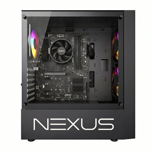 PC Racing Submariner AMD Ryzen 5 5500 16GB 1TB SSD RTX 5060 Ti Windows 11 Pro