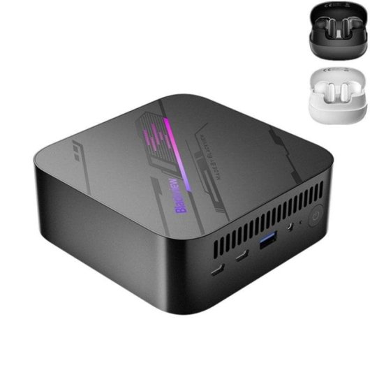 Mini PC Blackview MP100 AMD Ryzen 7 5825U 32GB 1TB SSD Radeon Windows 11 RGB