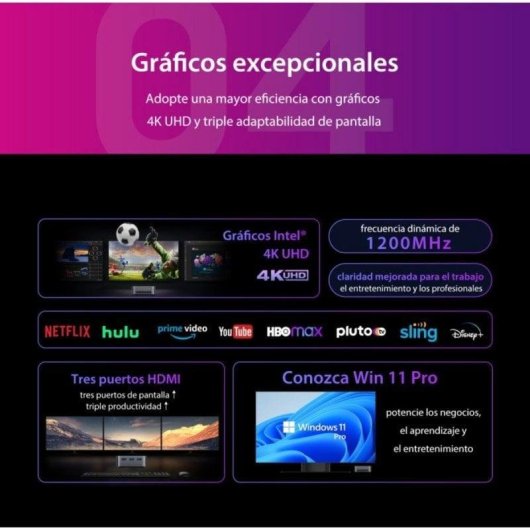 Mini PC Blackview MP80 Intel N95 16GB 512GB SSD UHD Graphics Windows 11 Pro WiFi 5