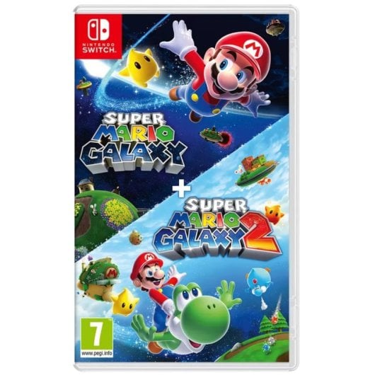 Super Mario Galaxy + Super Mario Galaxy 2 SWITCH