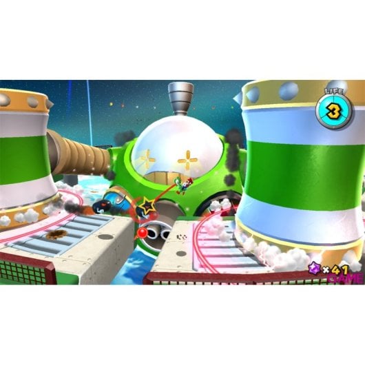 Super Mario Galaxy + Super Mario Galaxy 2 SWITCH