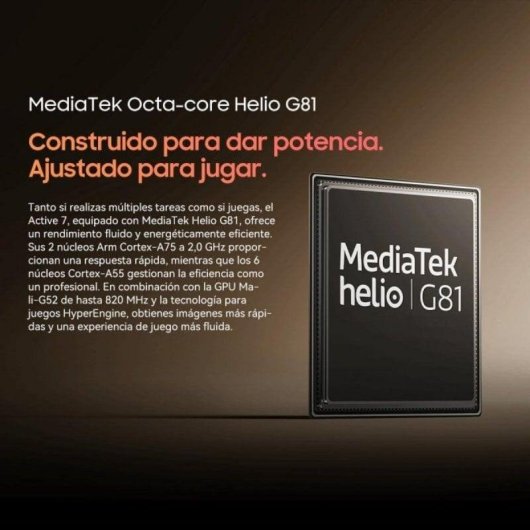 Tablet Blackview Active 7 4G 11" 8GB 128GB Negro