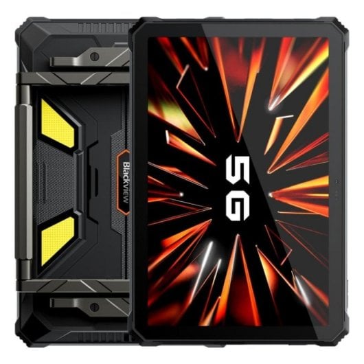 Blackview Active 12 Pro Tablet Robusto 5G 12GB/256GB 11'' 30000mah Preto/Laranja
