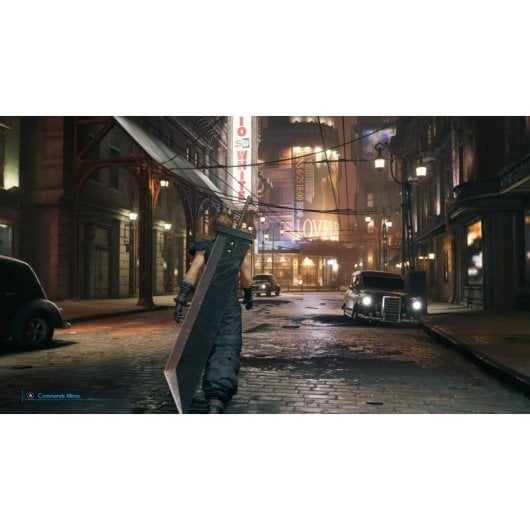 FINAL FANTASY VII REMAKE INTERGRADE SWITCH 2