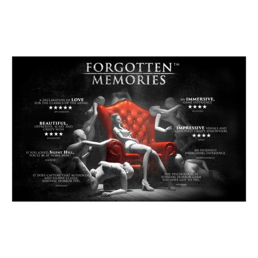 Forgotten Memories - Slipcase Edition PS5