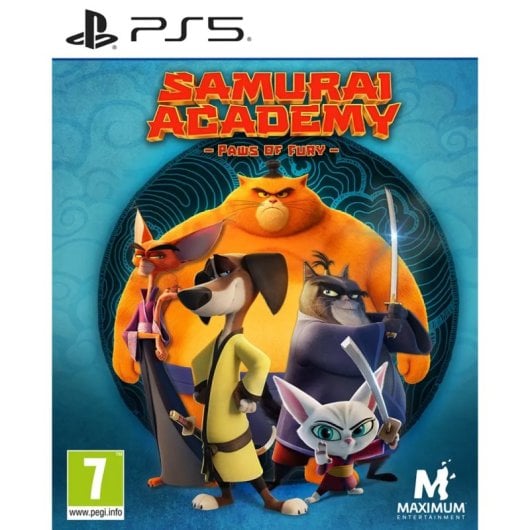 Samurai Academy : Les pattes de la fureur PS5