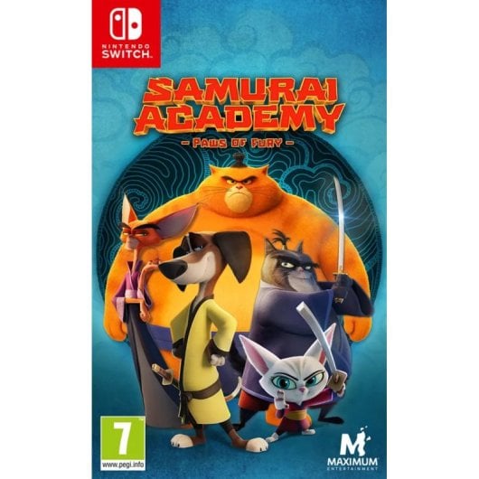 Samurai Academy : Les pattes de la fureur sur SWITCH