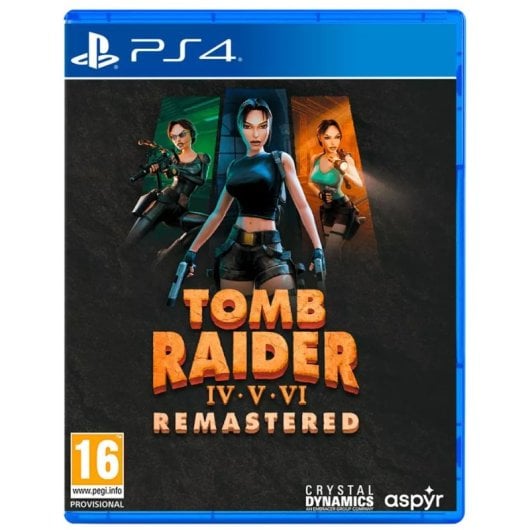 Tomb Raider IV-VI Remastered Starring Lara Croft PS4