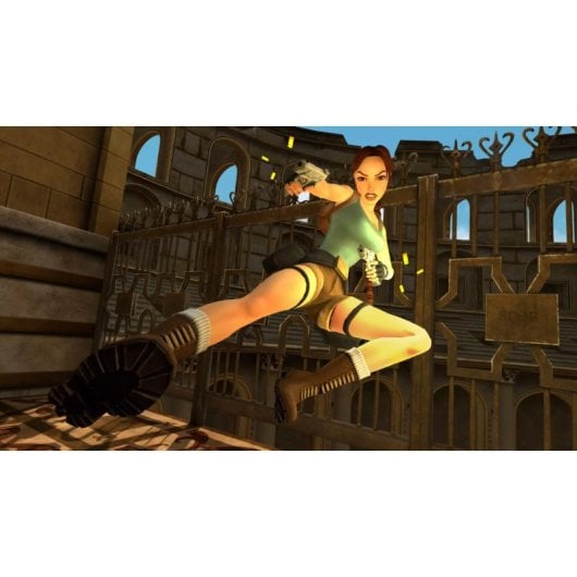 Tomb Raider IV-VI Remastered Starring Lara Croft PS4