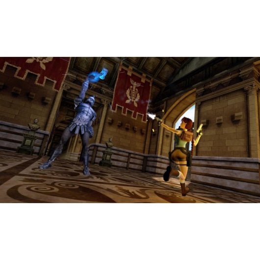 Tomb Raider IV-VI Remastered Starring Lara Croft PS4