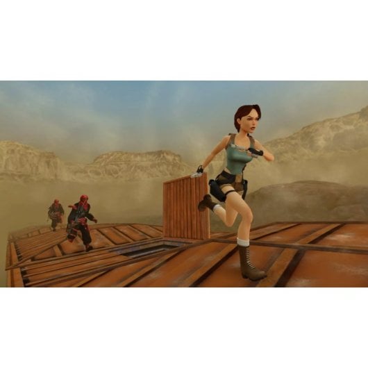 Tomb Raider IV-VI Remastered Starring Lara Croft PS4