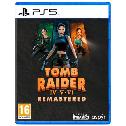 Tomb Raider IV-VI Remastered Starring Lara Croft PS5