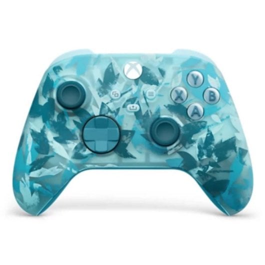 Gamepad Microsoft Wireless Controller Ice Breaker Edición Especial Bluetooth Turquesa