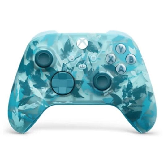 Gamepad Microsoft Wireless Controller Ice Breaker Edición Especial Bluetooth Turquesa
