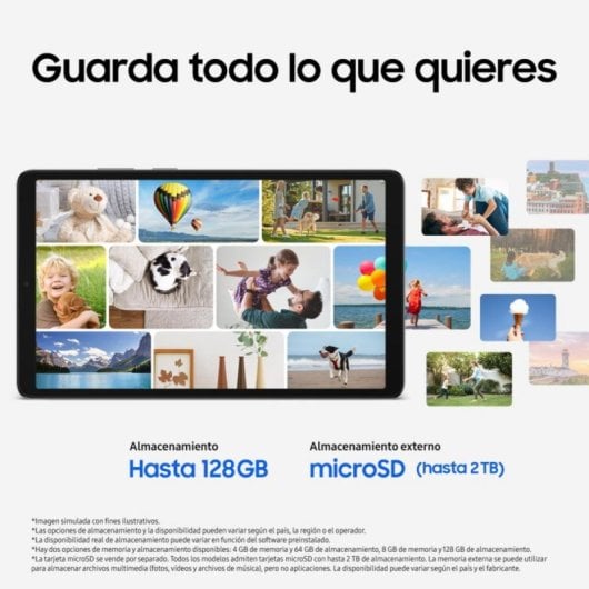 Tablet Samsung Galaxy Tab A11 8.7" 64GB WiFi