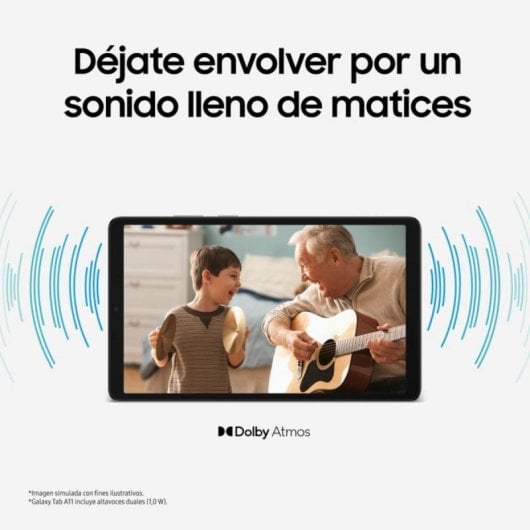 Tablet Samsung Galaxy Tab A11 8.7" 64GB WiFi