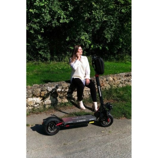Patinete eléctrico URBANGLIDE 25 km/h 50 km de autonomía 800W suspensión LED plegable