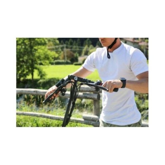 Patinete électrique UrbanGlide eCross Pro 800W Autonomie 50km Suspensions LED Noir Rouge