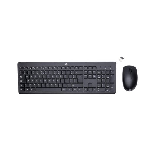 Tastatur Membran HP Combo 230 Layout ES kabellos mit Maus enthalten