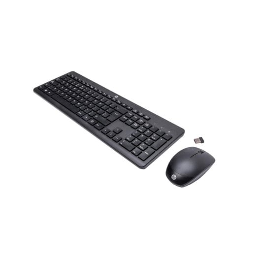 Tastatur Membran HP Combo 230 Layout ES kabellos mit Maus enthalten