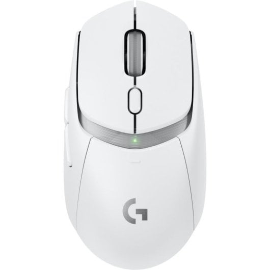 Maus Logitech kabellos 2560 DPI Gaming Weiß Bluetooth Multigeräte PTFE-Füße