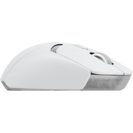 Maus Logitech kabellos 2560 DPI Gaming Weiß Bluetooth Multigeräte PTFE-Füße