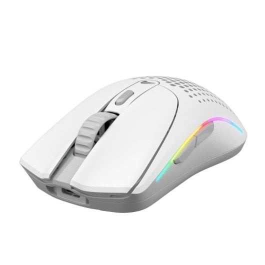 Ratón Logitech inalámbrico 2560 DPI RF Wireless Bluetooth HERO 25K Blanco