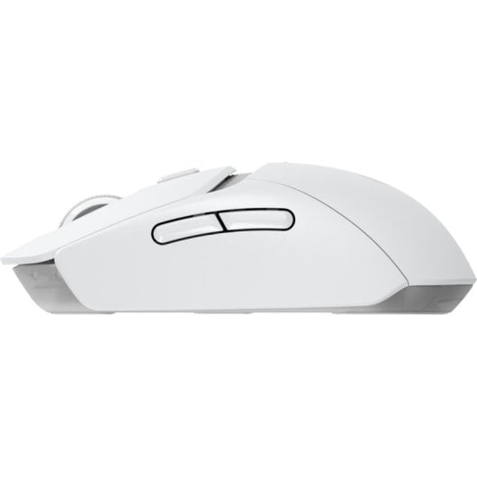 Maus Logitech kabellos 2560 DPI Gaming Weiß Bluetooth Multigeräte PTFE-Füße