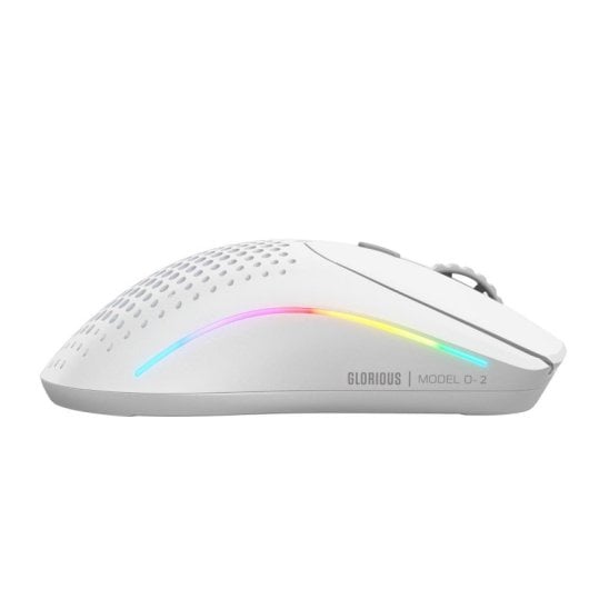 Ratón Logitech inalámbrico 2560 DPI RF Wireless Bluetooth HERO 25K Blanco